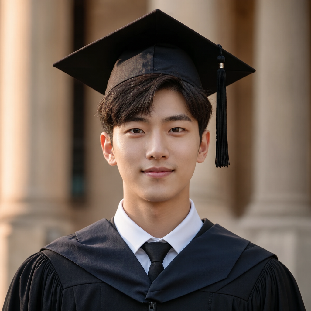 大學畢業照